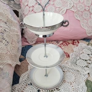 Art Deco Tidbit Dessert Centerpiece